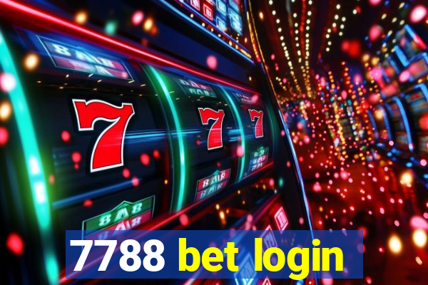 7788 bet login